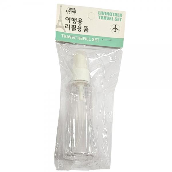 기내 반입 가능한 여행용 리필용기 스프레이 100ml