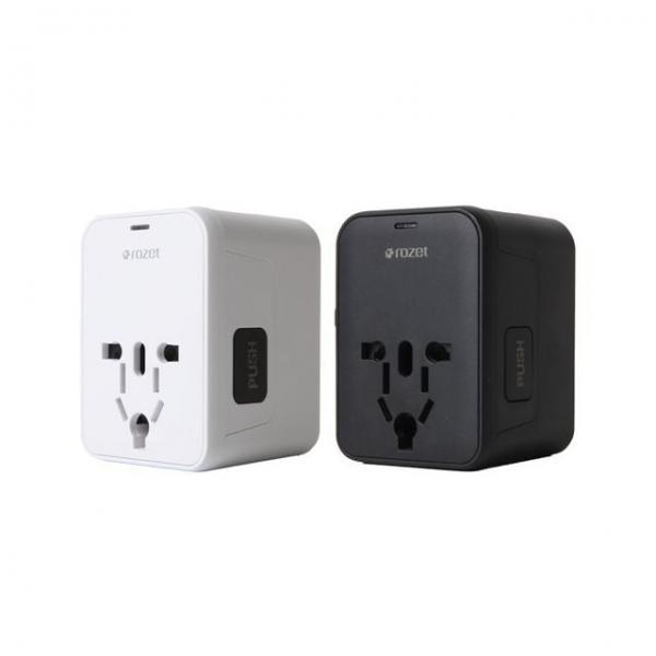 rozet 여행용멀티어댑터 고용량 4포트 45W RV-530