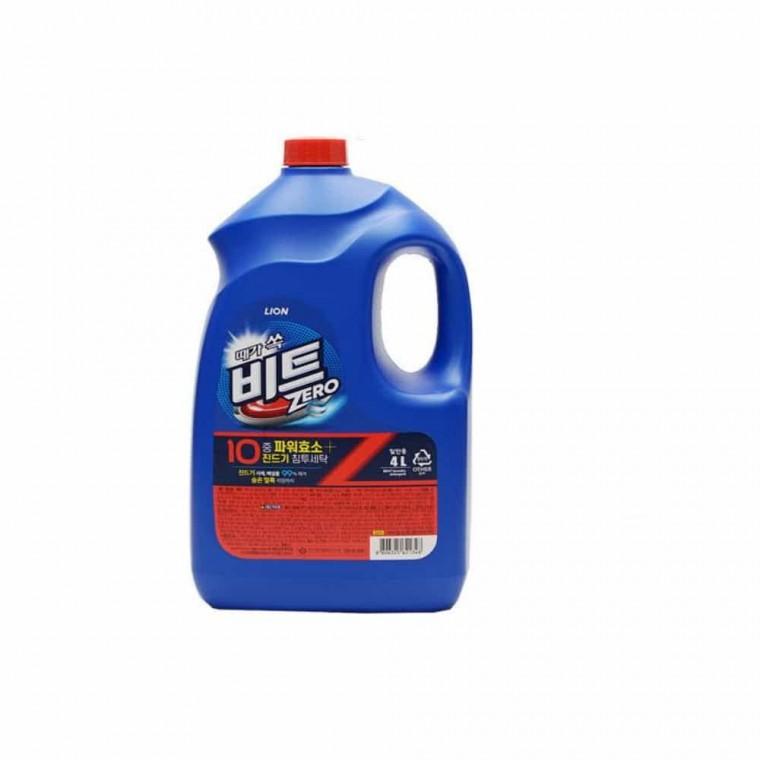 액체 세탁세제 일반용 리필 4L 세탁기물세제 액체세탁세제일반용 액체세제일반용