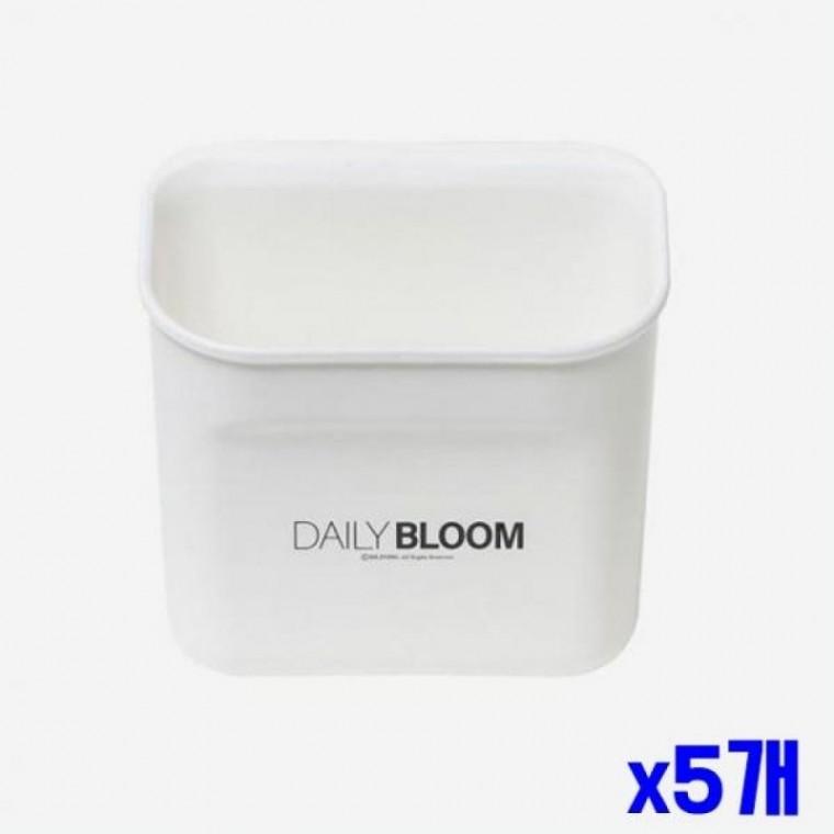 흡착식 물빠짐 소 다용도 흡착다용도통 x5개 수납통