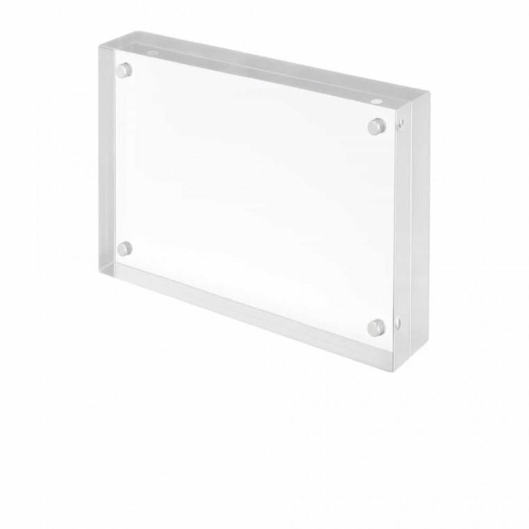 아크릴 자석 액자 15x10cm 투명아크릴액자 액자아크릴 웨딩액자