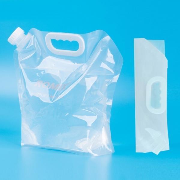 휴대용 5L 물통 여행용 워터백 약수통 비상석유통