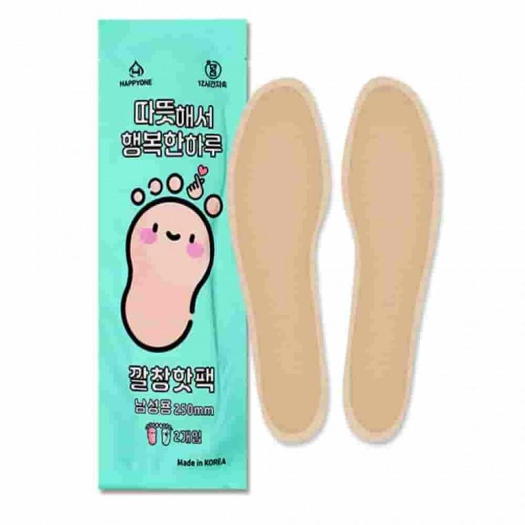 깔창 핫팩 2매 행군핫팩 장시간핫팩 군인핫팩 발핫팩 신발용핫팩