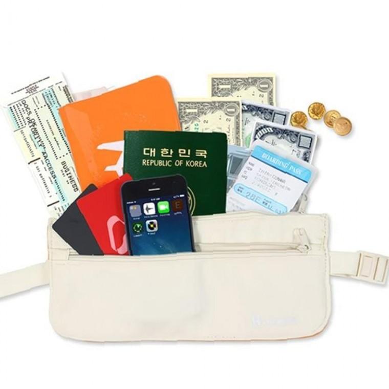 소매치기방지 멀티 Hidden Pocket belt