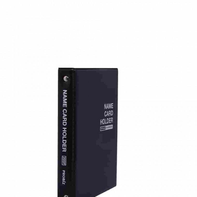명함보관화일 200장 명함앨범 명함정리함 명함케이스 카드포켓