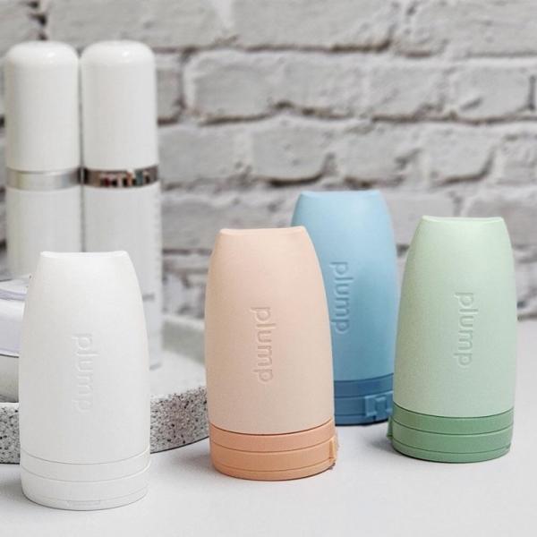 실리콘 90ml 튜브 화장품용기 소분 여행용기 공병 휴대용용기