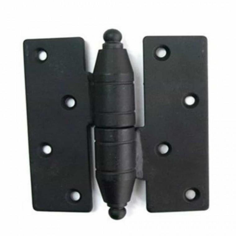 우측용 속경첩 23x63x14mm 문짝경첩 철경첩 유압경첩