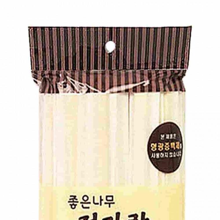 나무젓가락 50입 중국집젓가락 캠핑준비물 캠핑젓가락 여행일회용품