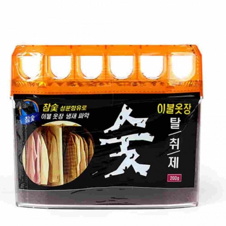 이불 옷장 숯 탈취제 실내탈취제 서랍장탈취제 옷장방향제 화장실탈취제 옷장냄새제거제