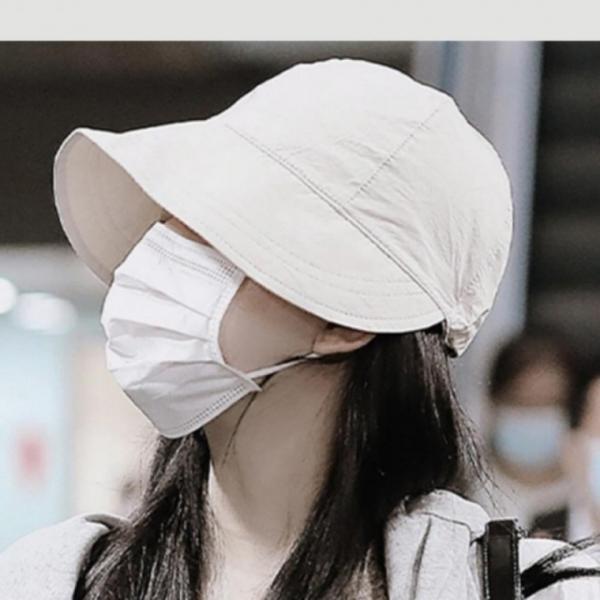 새미벙거지 보넷모자 보넷모자 UV차단 여행모자 휴가