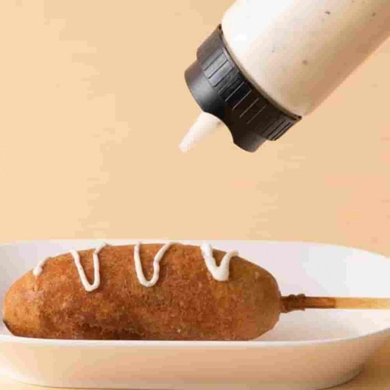 실리콘노즐 소스통 초장통 깨통 캠핑소스통 조미료통