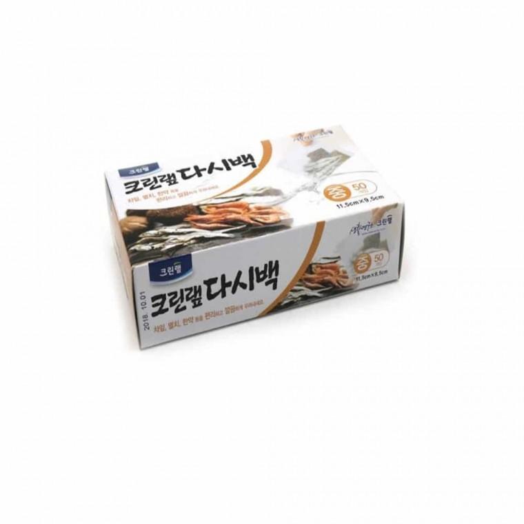 다시백 중 50개입 국물용다시팩 멸치육수팩 육수팩