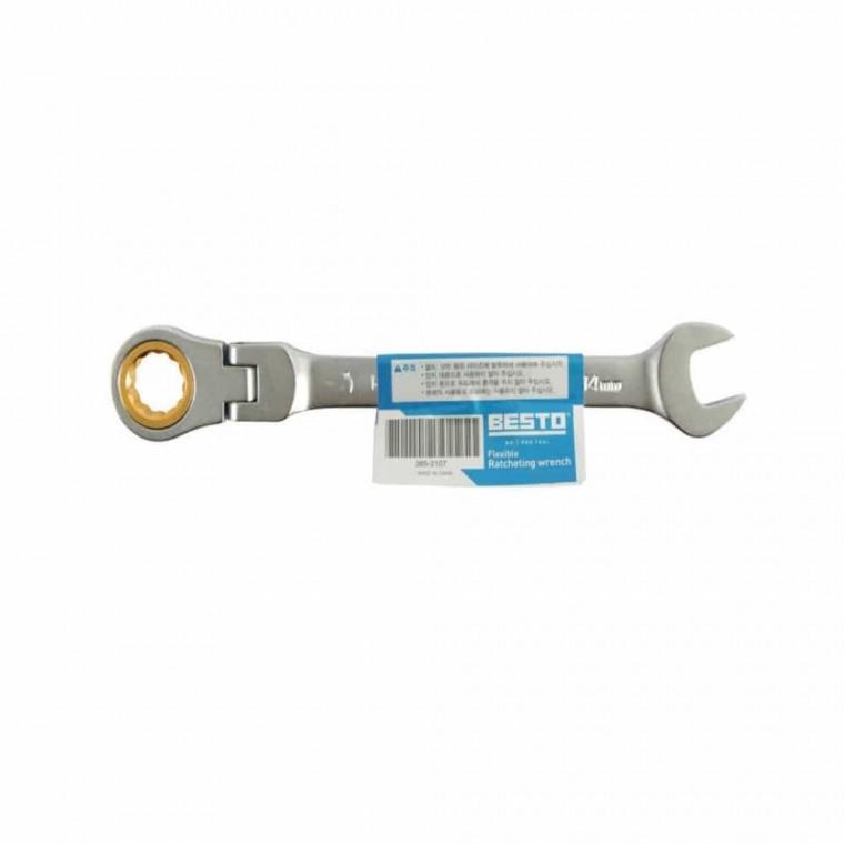 기어 라쳇 렌치 12mm 배관공구 파이프렌치 자동차정비공구