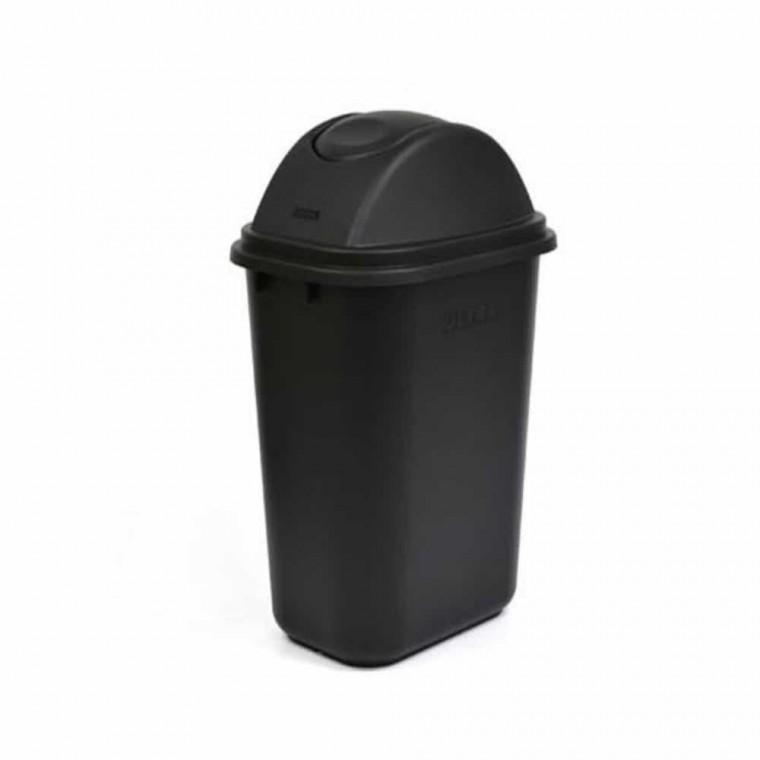스윙뚜껑 휴지통 40L 업소휴지통 커피숍쓰레기통 쓰레기수거통