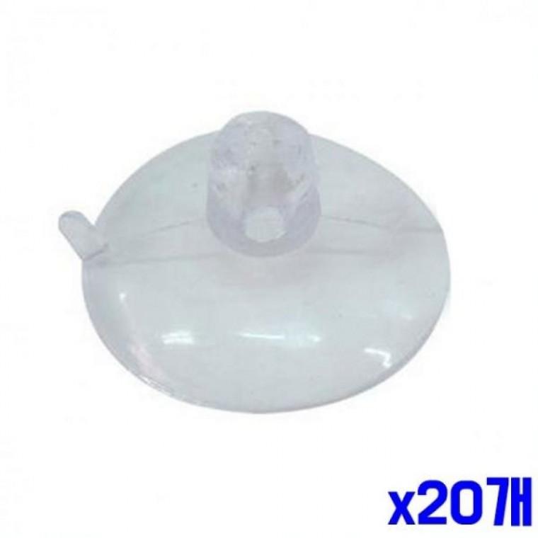 압착고무 흡착형 40mm x20개 4개