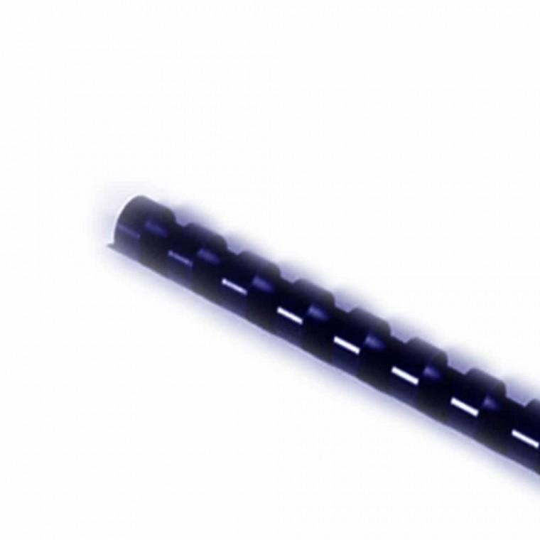 제본링 12mm 25개입 남색 플라스틱제본링 플라스틱링 셀프제본