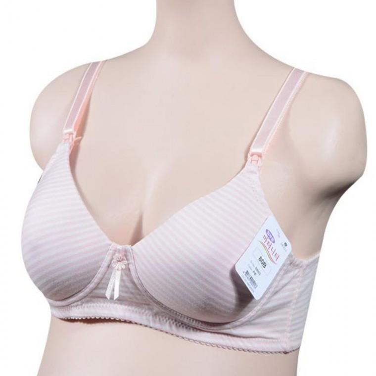 임부속옷 수유브라 임산부속옷 임신브라 산모브라 노와이어 B컵 수유용브라