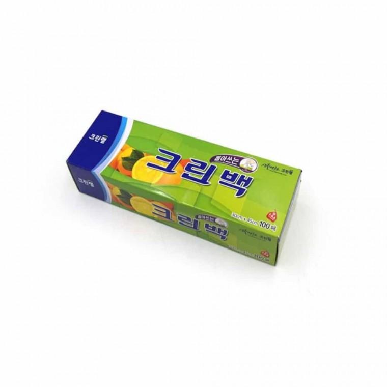 위생백 100매 위생비닐 주방비닐 뽑아쓰는봉투