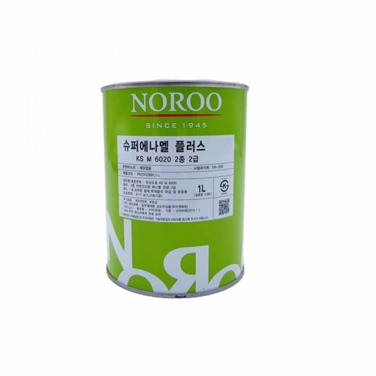 슈퍼에나멜 플러스 적갈색 유광 1L 금속페인트 유성페인트 에나멜페인트