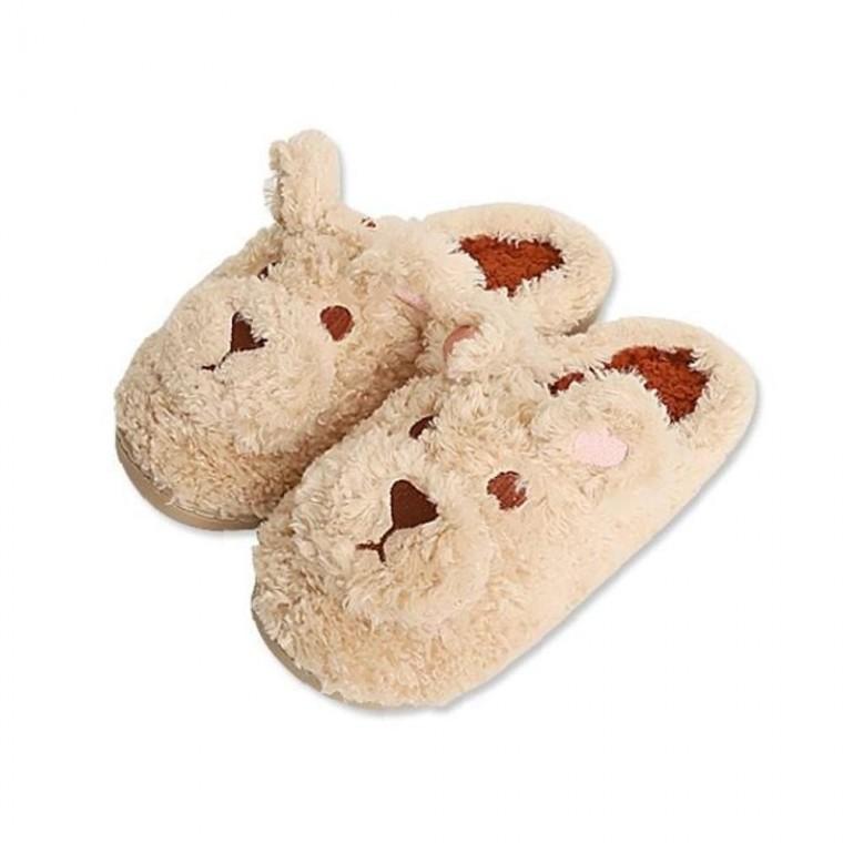 집안 기숙사 맞춤감 층간소음방지 따뜻보온쿠션 퍼피 슬리퍼 LS840
