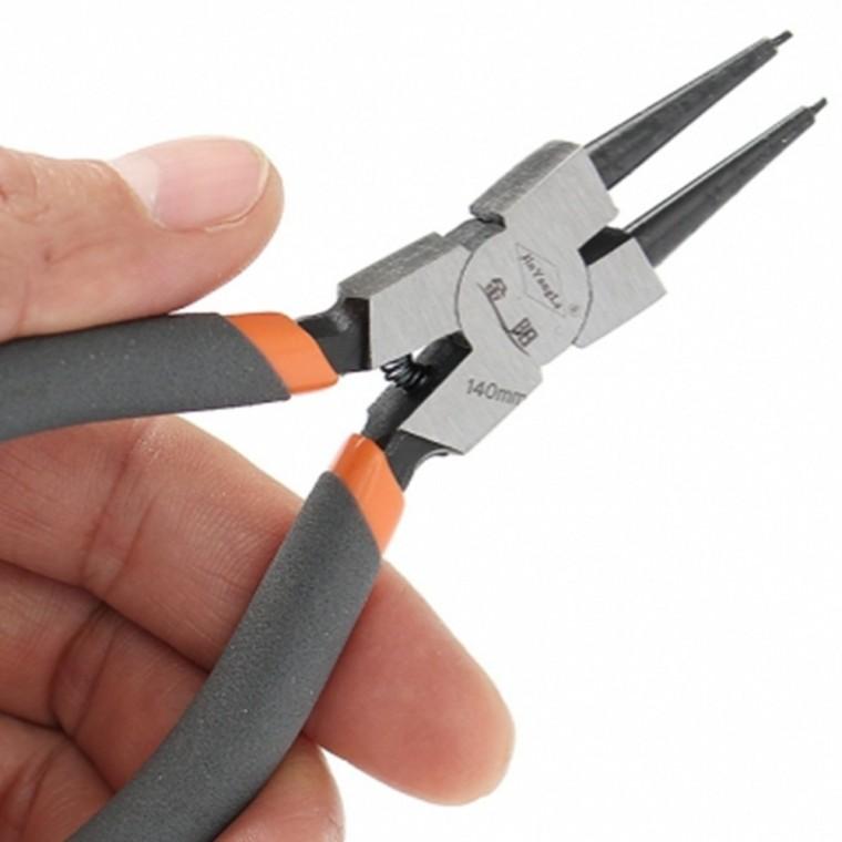 강력 스냅링 플라이어 일자 오므림 14cm 인테리어 베이링집게