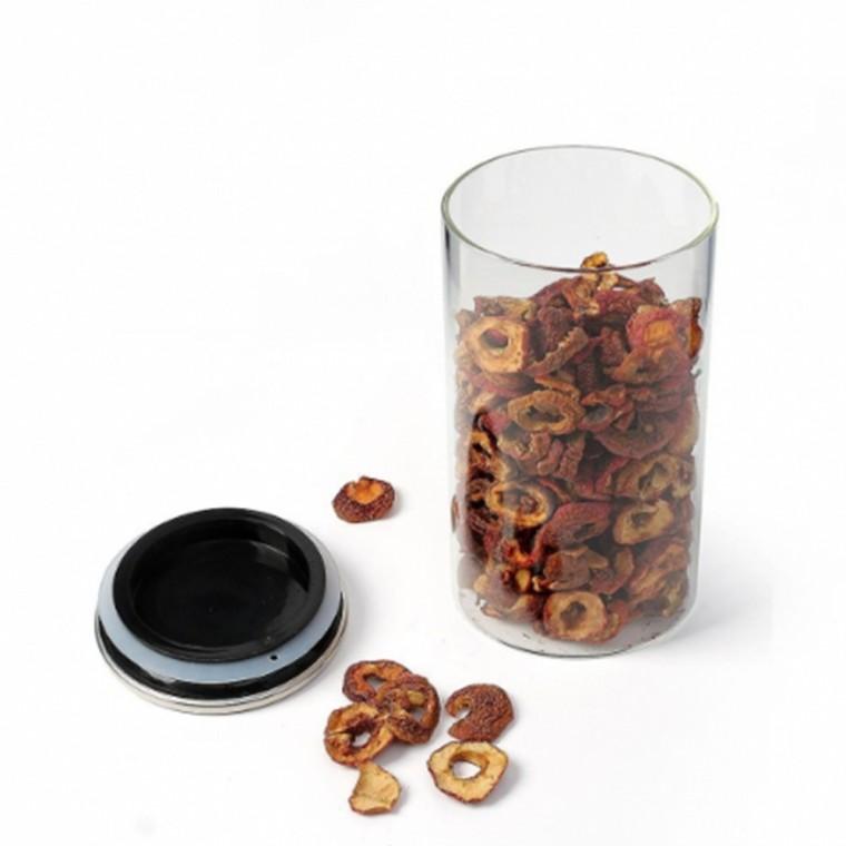내열유리 밀폐용기 2p 8.5cm 700ml BPA프리밀폐용기 냉동실보관용기