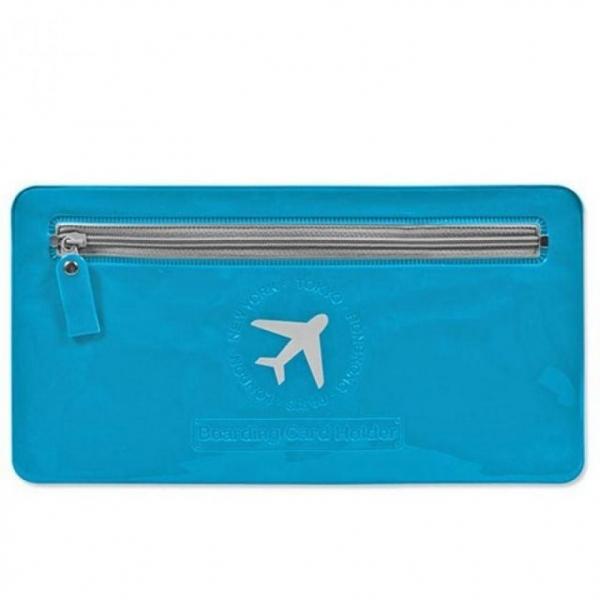 여행용 지갑 케이스 Passport Zipper Innerbag 지퍼 투명 디자인 여권