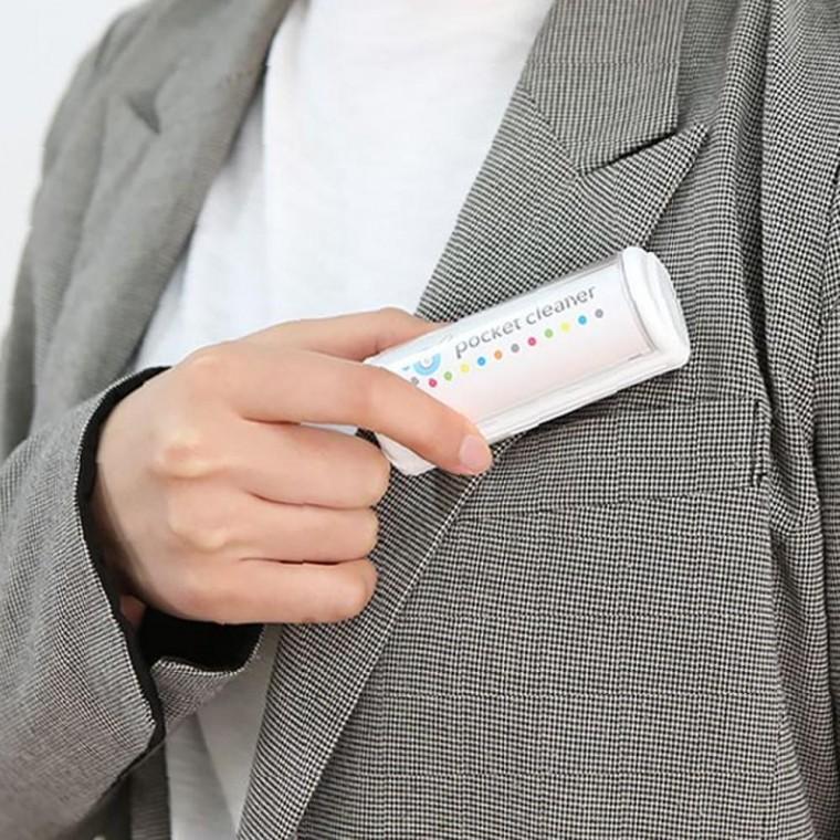 일본생산 먼지제거 선명한 롤테이프 면접미팅 핸디클리너