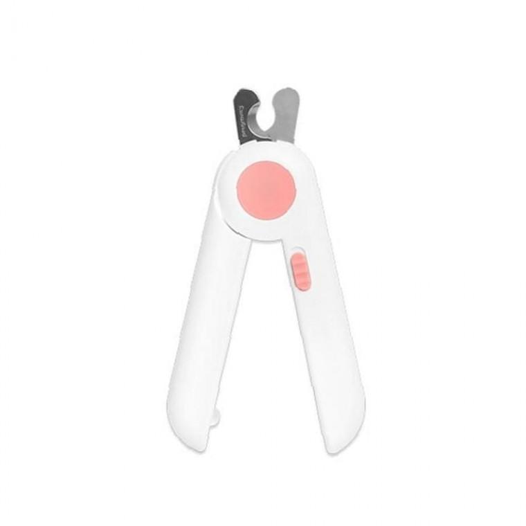 반려동물 다침방지 감각적 오버컷방지 LED 라이트 발톱깎이