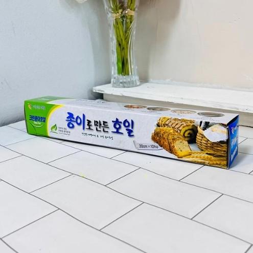 (ABM도매콜) 크린 종이 호일 30cmx10ho