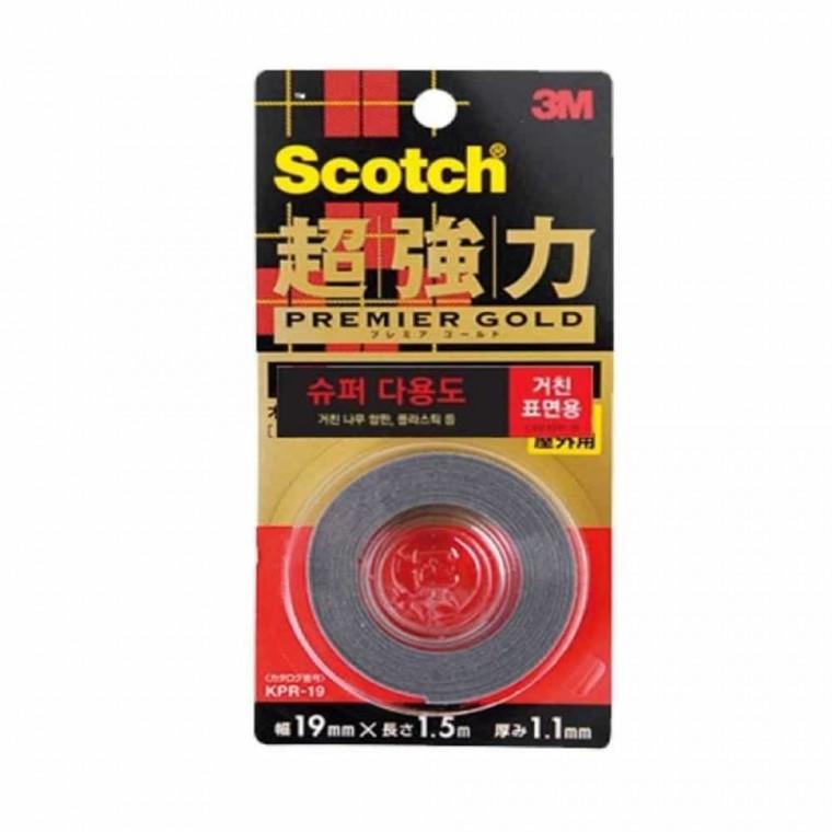 양면테이프 다용도 19mm 폼양면테이프 3m양면테이프초강력 아크릴폼양면테이프