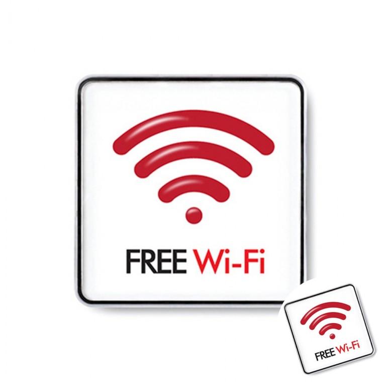 FREE Wi-Fi 시스템 문표지판 WIFI안내판 안내문구