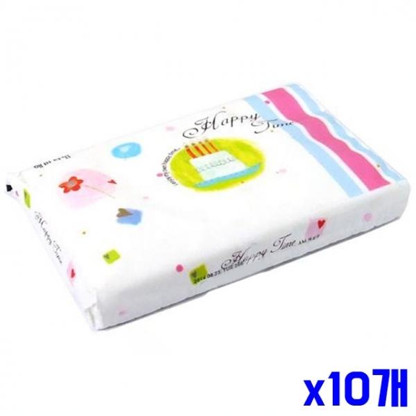 휴대용 여행티슈 40매 x10개