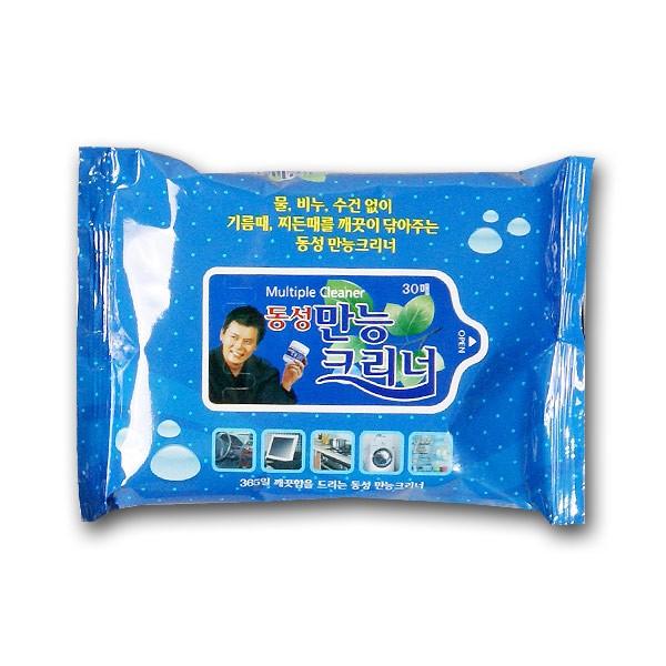 동성 만능 크리너 30매 -T1/기름때/찌든때/집들이/방문/향균/제균/마법의/깨끗이/깨끗/