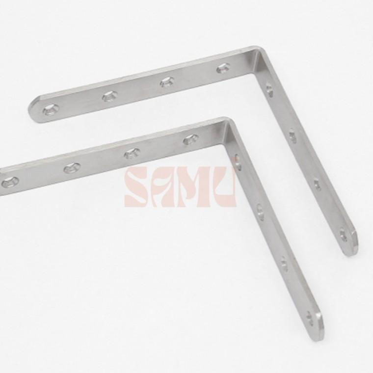 스텐 코너철 150x150mm 스테인리스 꺽쇠철물