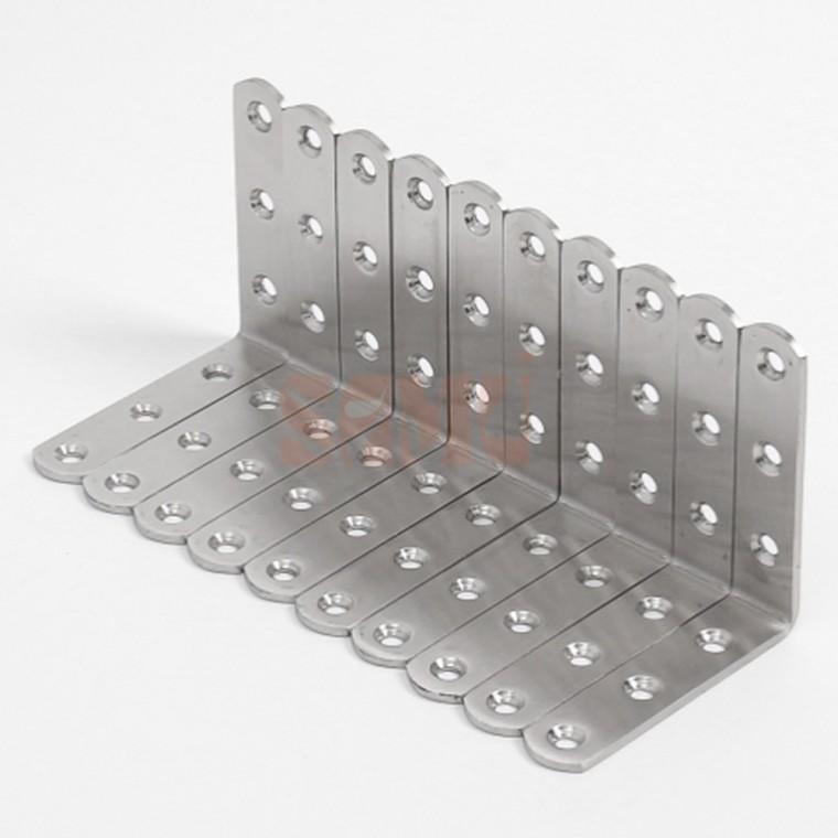 스텐 코너철 80x80mm 선반대 스테인리스