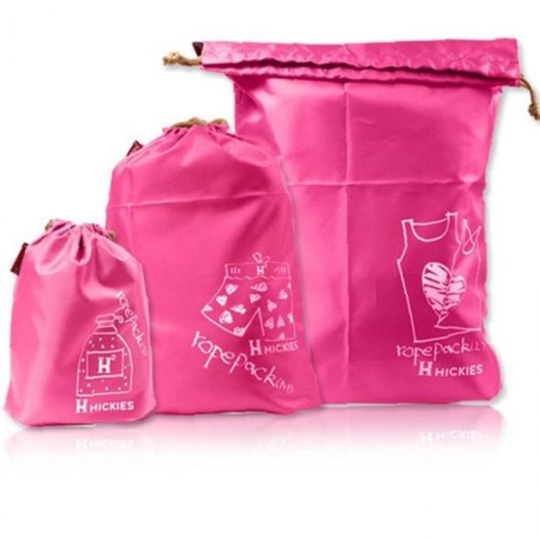 travelwash 쫀쫀한 의류정돈 파우치 3P SET