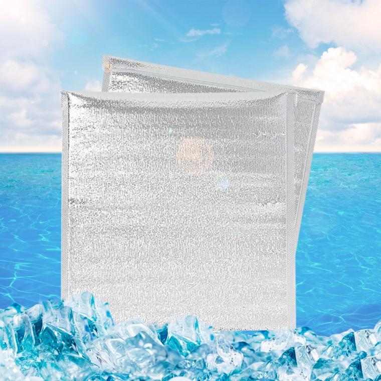 간편 접착식 은박 보냉봉투 50p세트(30x30cm) 은박보온봉투 은박보냉보온봉투 은박보온보냉봉투