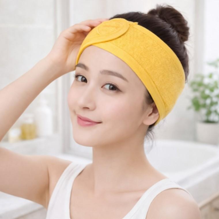 극세사 메이크업 샤워 헤어밴드 띠 메이크업헤어밴드 메이크업소품