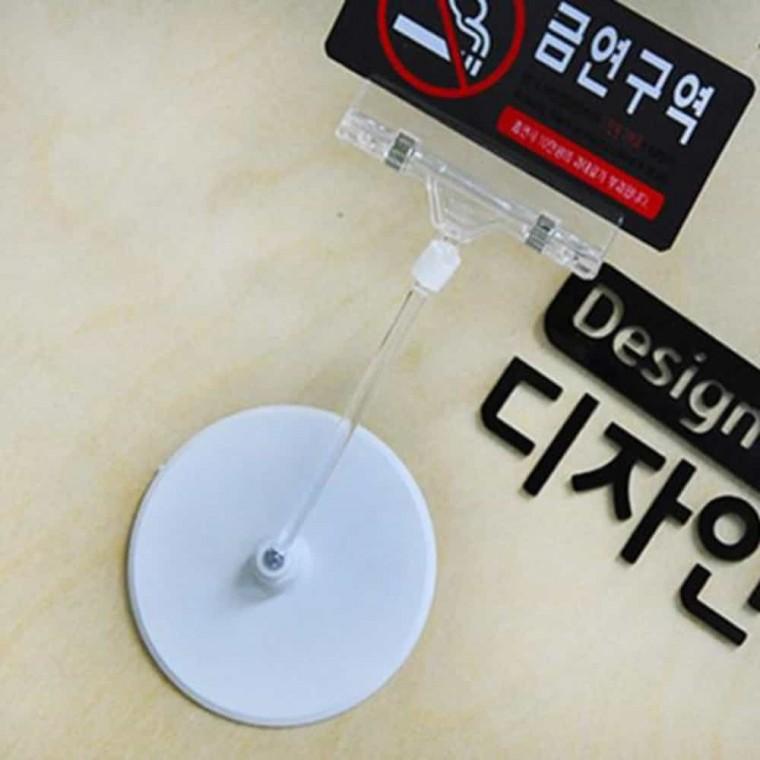 POP집게 2개입 가격표집게 집게POP 라벨홀더