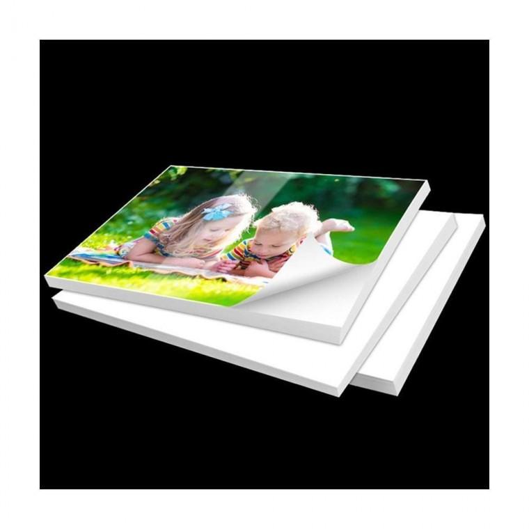 루미나D a4 스티커 인화지 잉크젯용 포토용지 a5 광택 150g