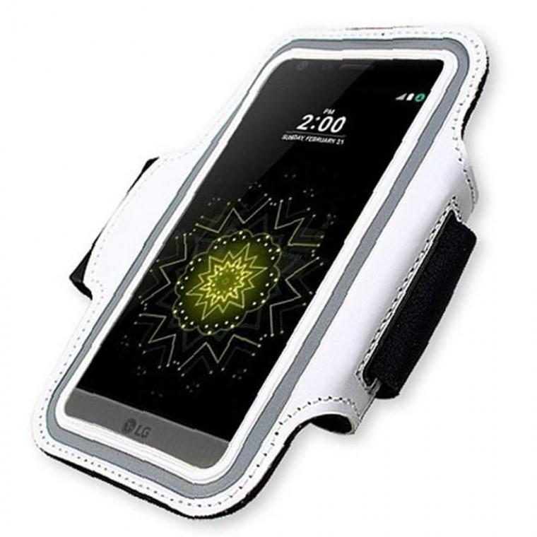 LG G5 컴팩트 네오플랜 재질 열쇠거치홀더 제공 스포츠 암밴드