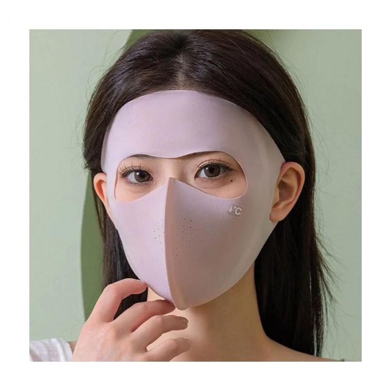루미나D 자외선차단 실키 페이스쿨마스크 쿨링 야외활동