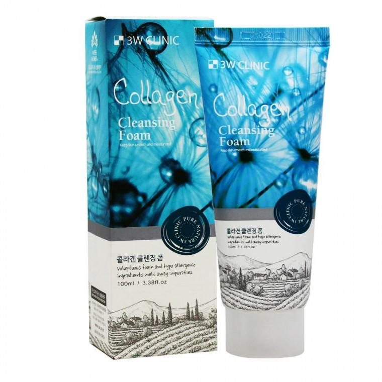 3W클리닉 콜라겐 클렌징폼 100ml