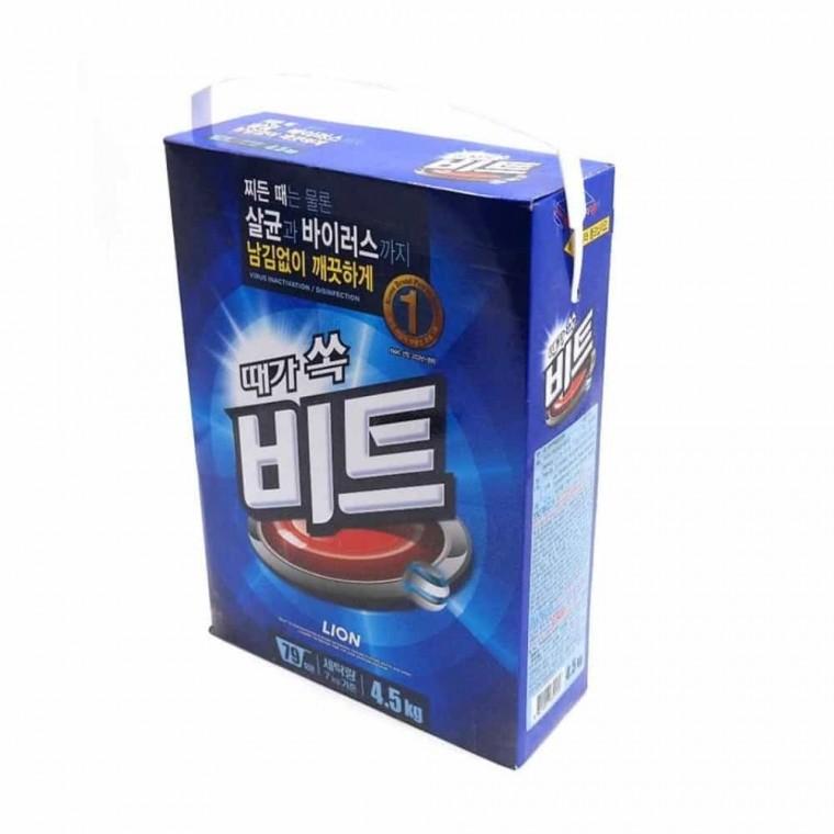 세탁세제 일반용 4.5kg 세탁세제가루 세탁세제일반용가루 일반세탁세제대용량