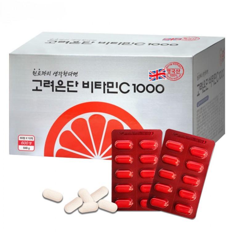 고려은단 비타민C 1000 600정 1개