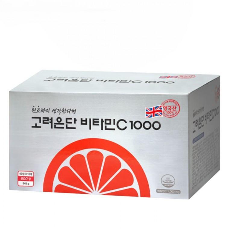 고려은단 비타민C 1000 600정 2개
