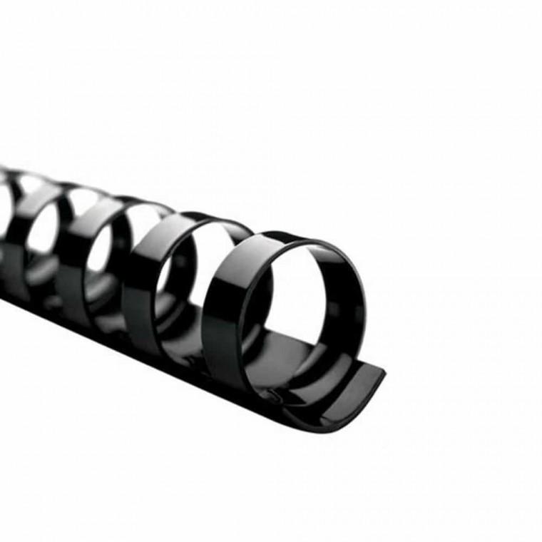 제본 플라스틱링 12mm 25개 제본기링 제본용품 바인더링