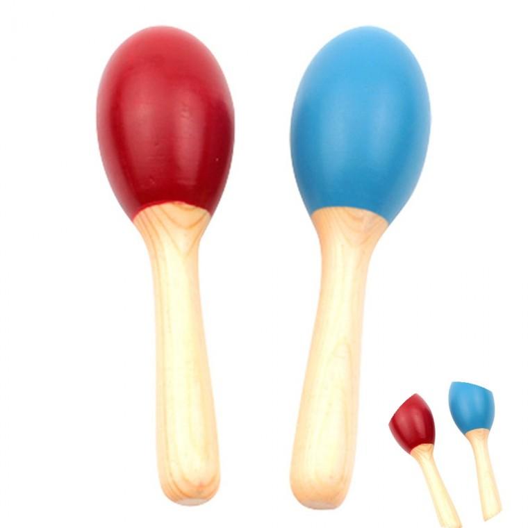 마라카스 소 5개묶음 감각발달장난감 음악놀이장난감 소리나는장난감