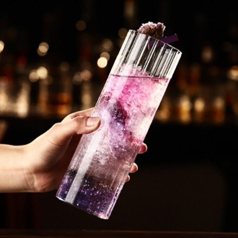 유리컵 2p 560ml 예쁜유리컵 홈카페유리컵